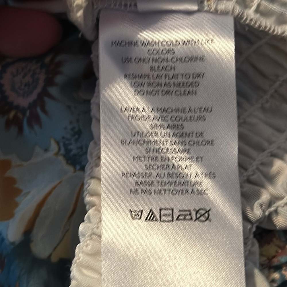 Urban Outfitters floral cropped top - Picture 8 of 9